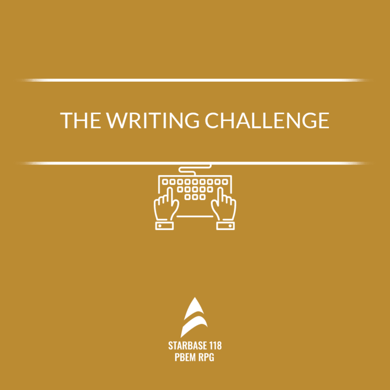 Writing Challenge