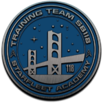 Training Team Starfleet Academy logo